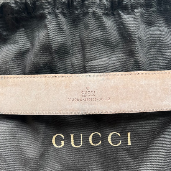 Gucci Signature Leather Belt main image 5
